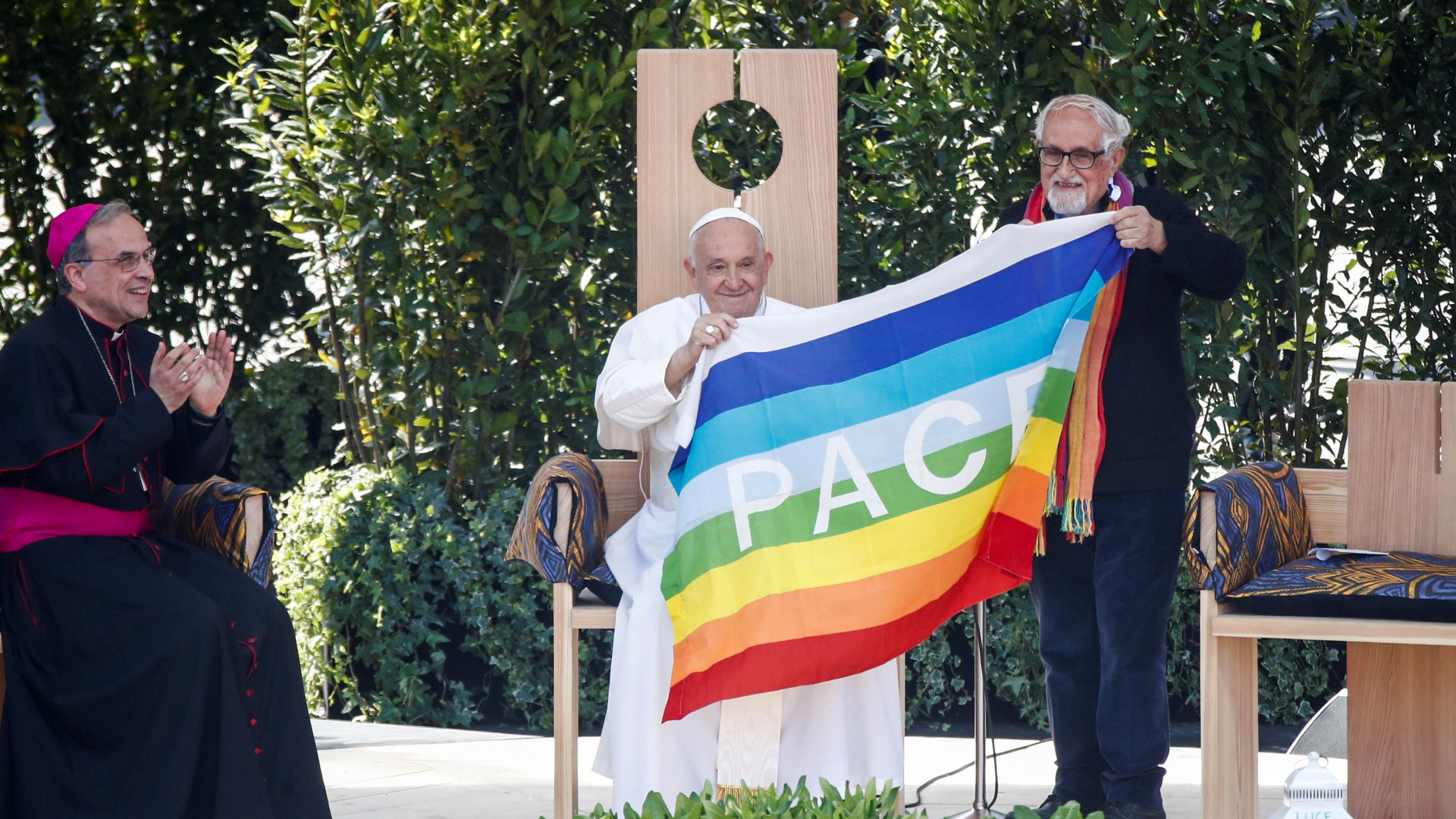 Immagine di L'appello dall'Arena: la pace non sarà frutto di paura, armi e muri