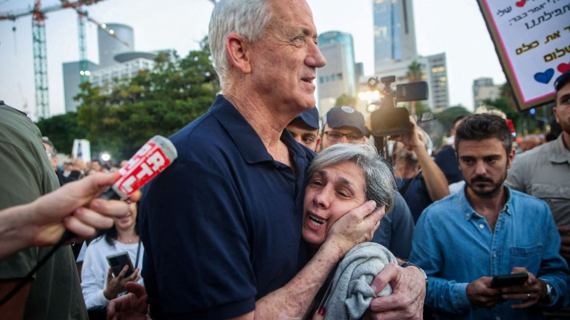 Immagine di L'ultimatum di Gantz a Netanyahu: una via d'uscita entro l'8 giugno
