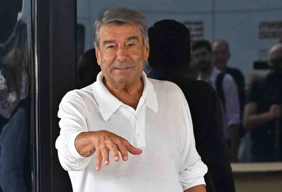 &nbsp;Aldo Spinelli - foto Ansa