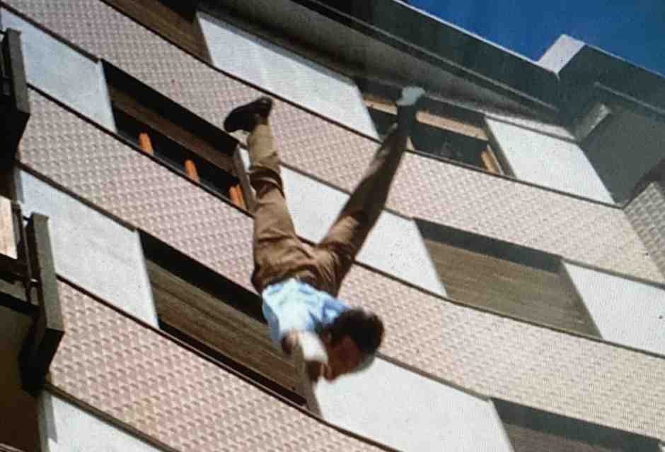 Claudio Pacifico: “Uno stuntman non può mai essere triste”