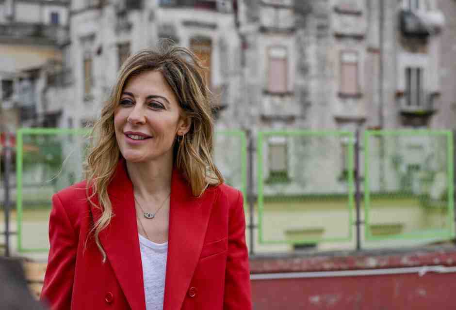 Francesca Fagnani - foto Ansa&nbsp;
