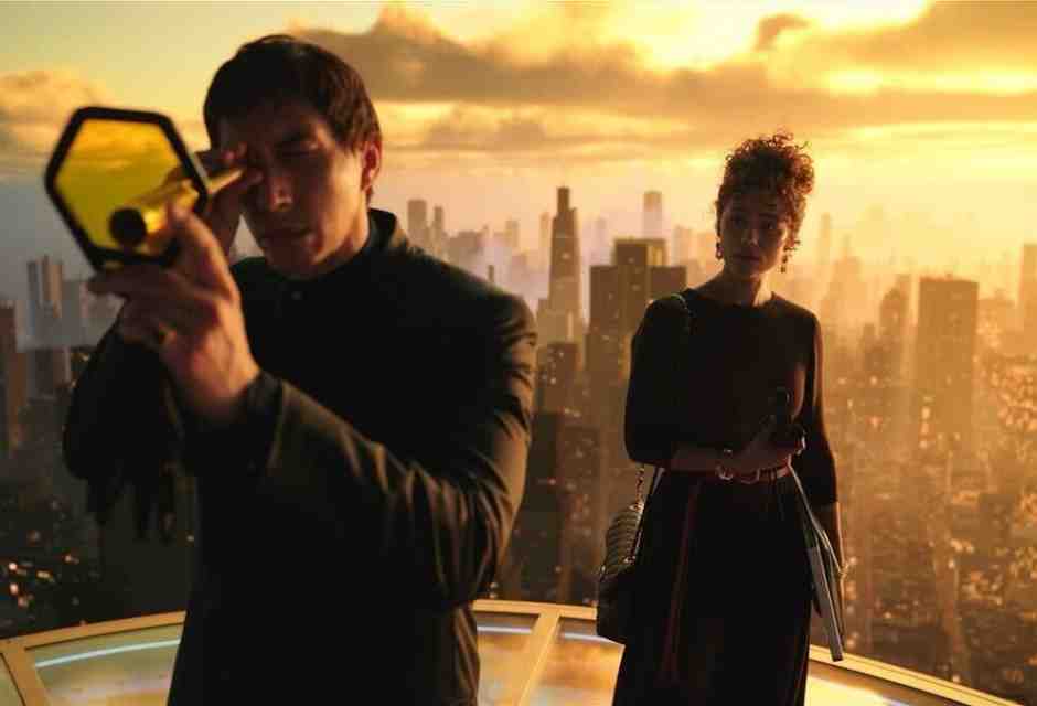 Adam Driver e Nathalie Emmanuel in &ldquo;Megalopolis&rdquo; di Francis Ford Coppola&nbsp;<br />