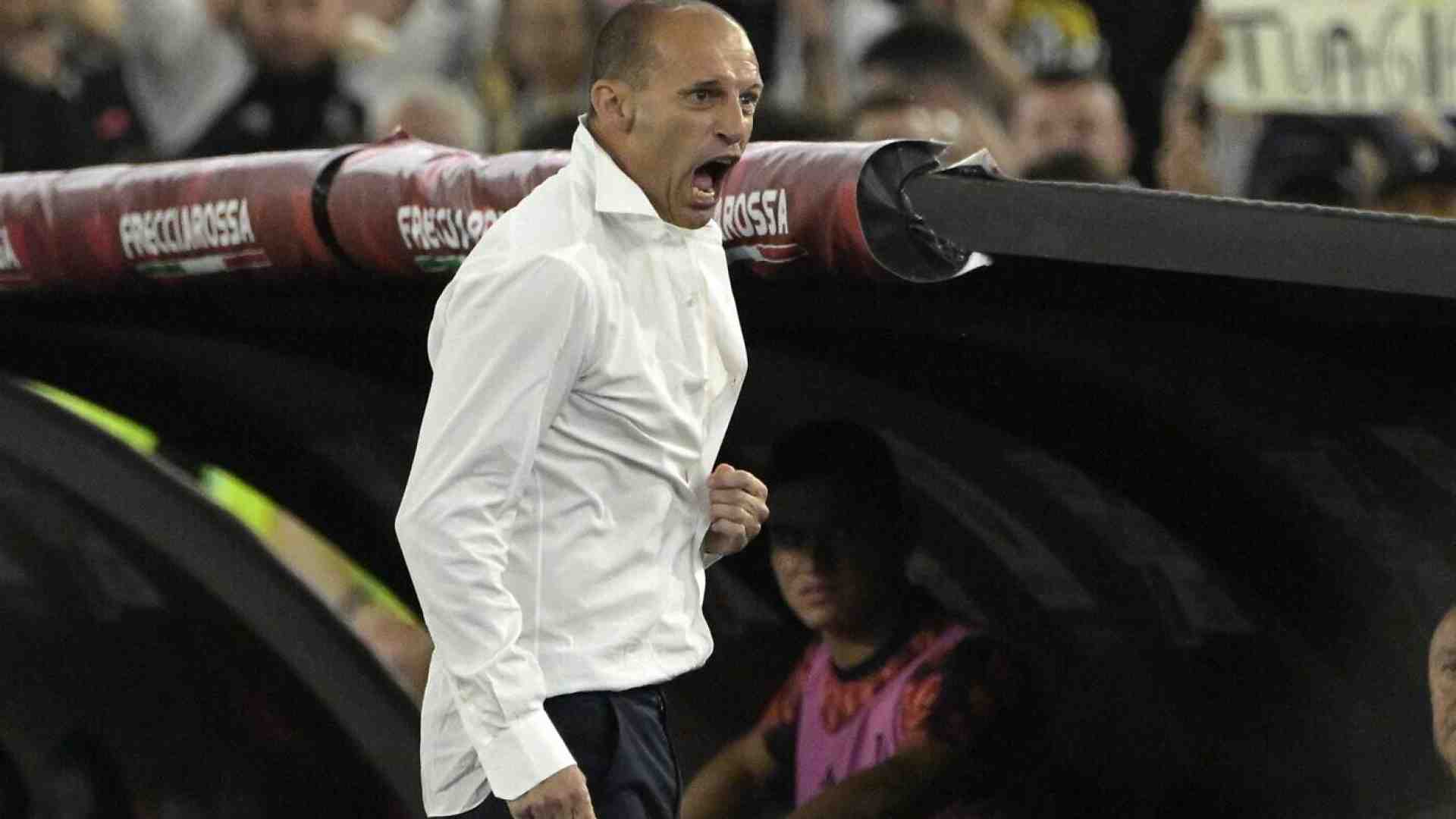 Immagine di La sfuriata di Allegri e la moralina della Vecchia Signora