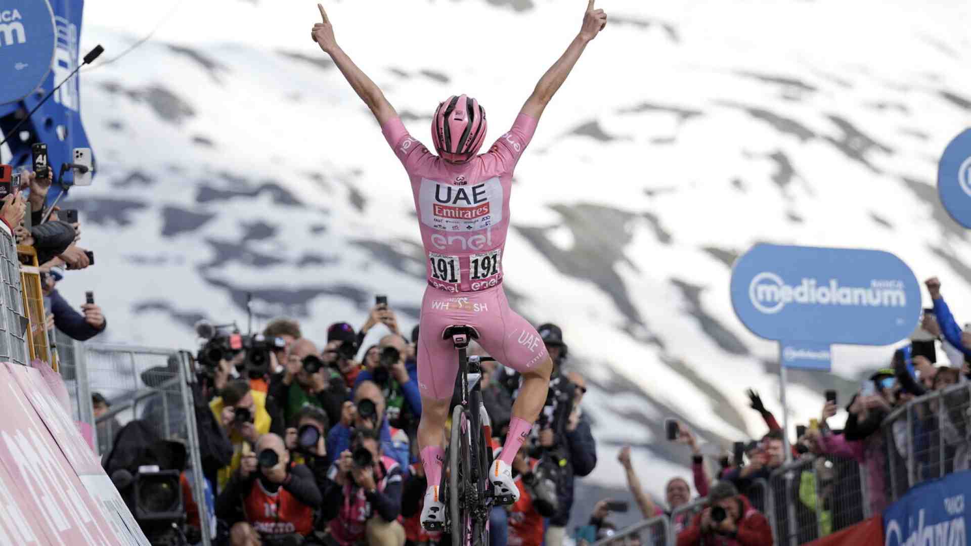 Immagine di Giro d'Italia, quello di cui aveva bisogno Tadej Pogacar