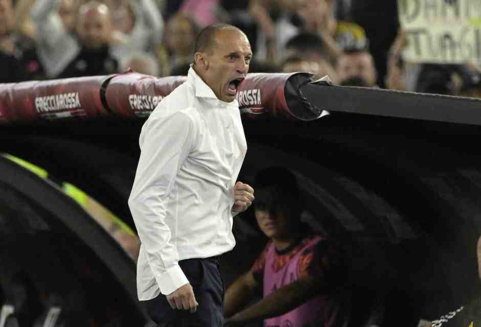 Massimiliano Allegri (foto LaPresse)