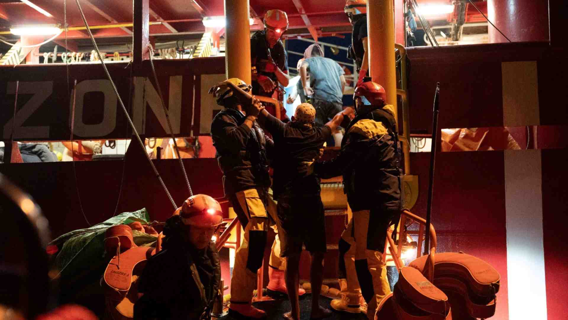 Immagine di Tornano gli sbarchi in Calabria: a Roccella 173 persone in 24 ore