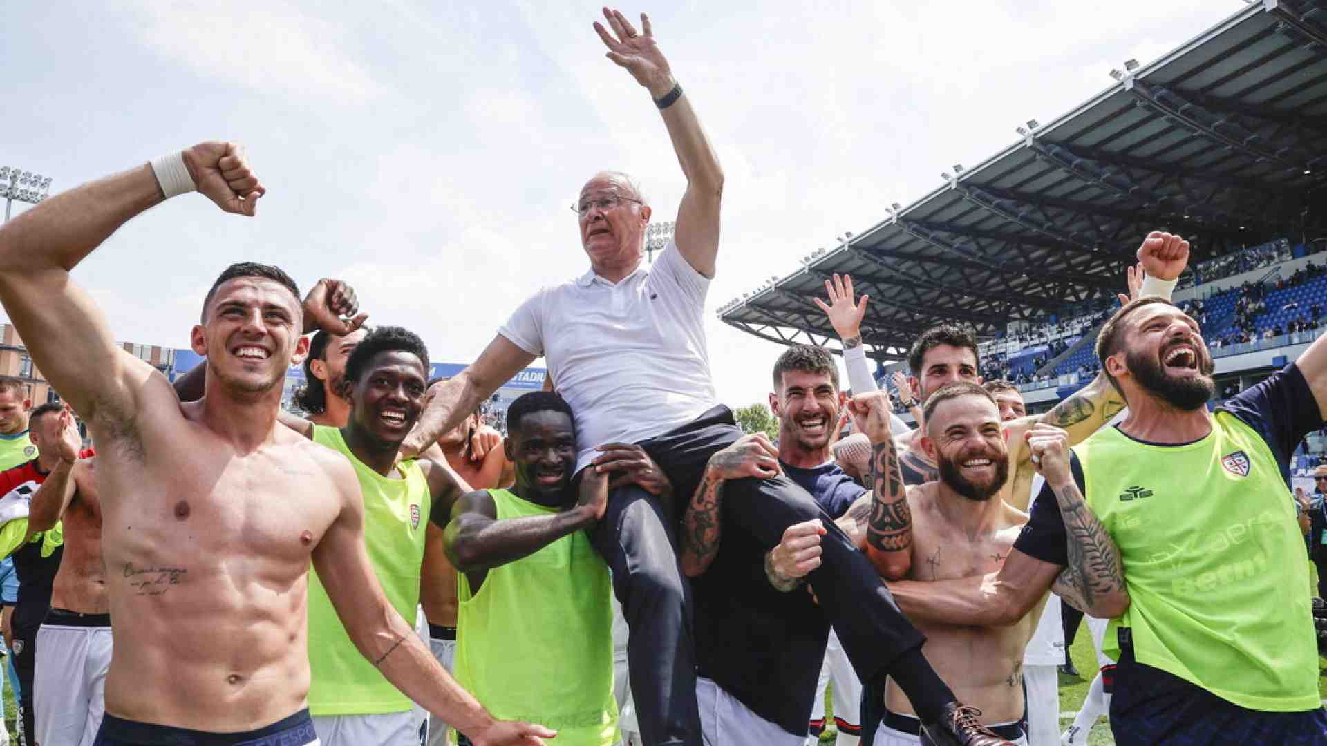 Immagine di Il Cagliari non poteva retrocedere nell'anno della morte di Gigi Riva