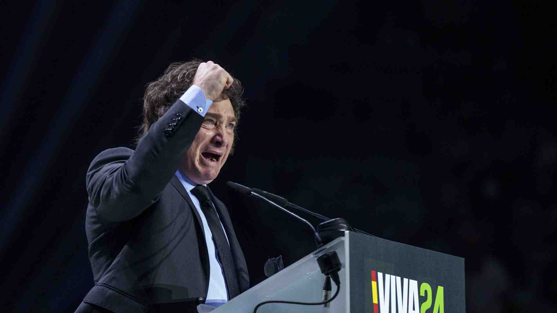Immagine di Milei offende la moglie di Sánchez. Spagna e Argentina sull'orlo di una crisi diplomatica