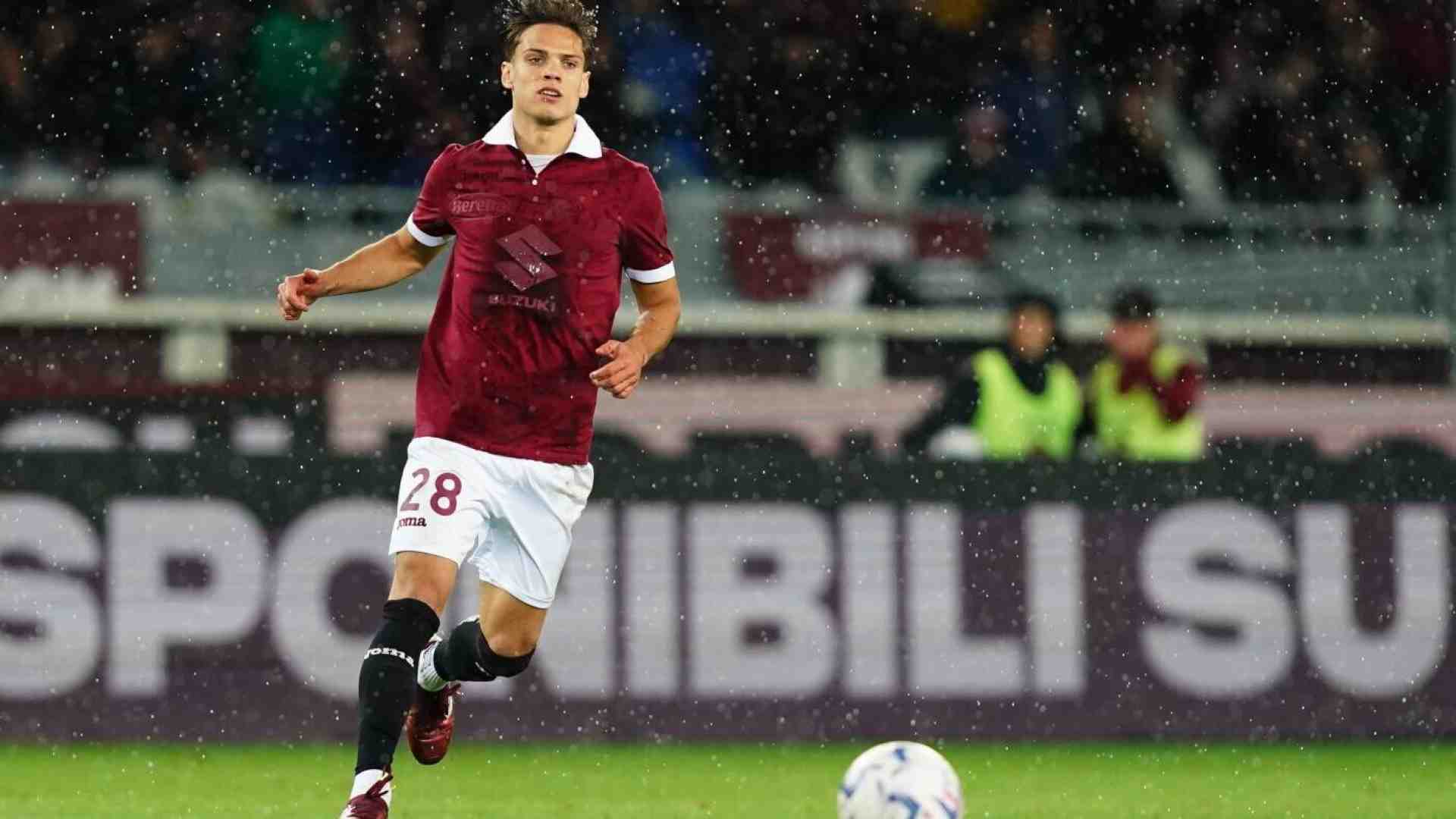 Immagine di Samuele Ricci è un motivo di ottimismo