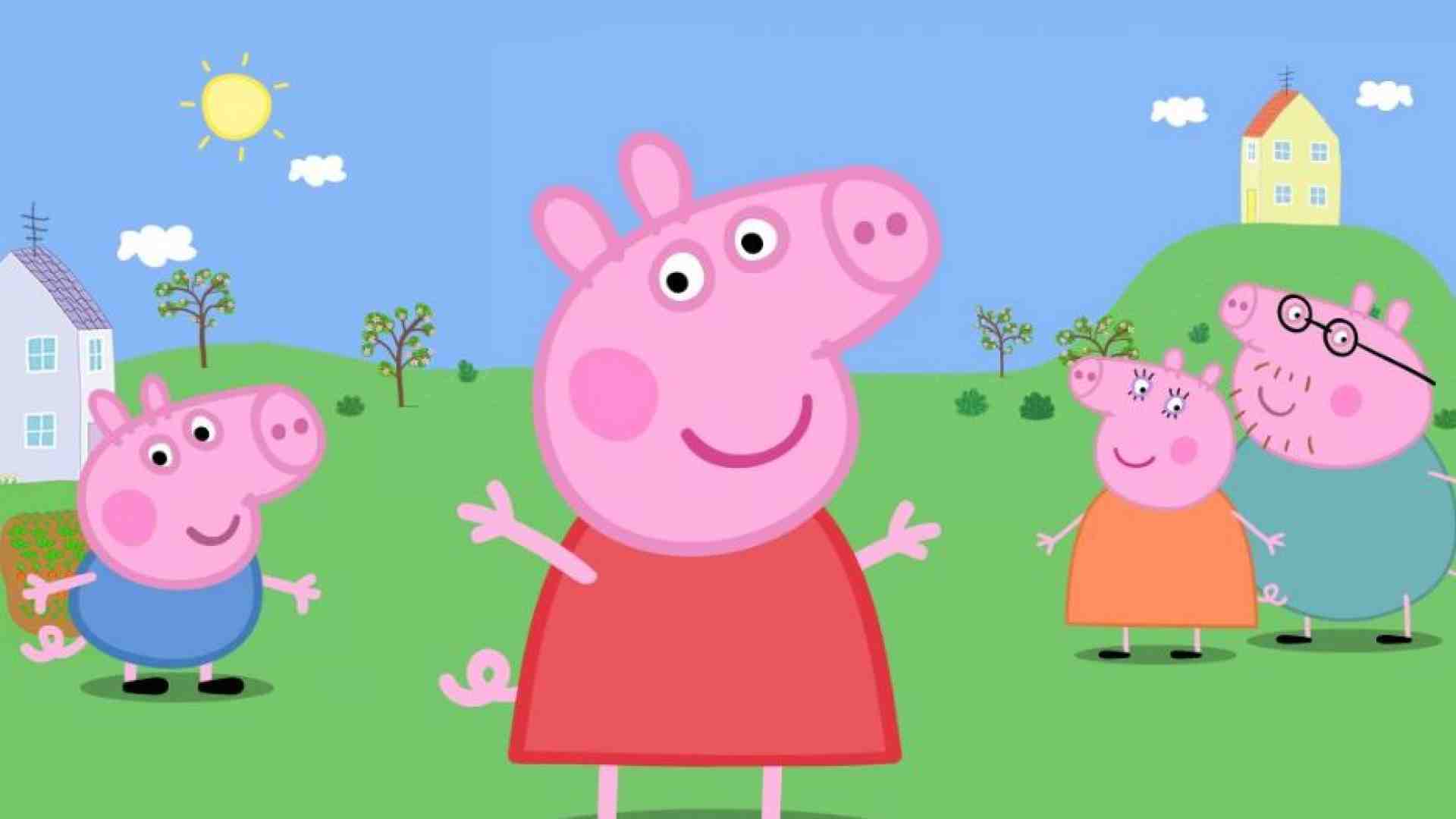Immagine di La famiglia di Peppa Pig? Ideale per lo sviluppo sereno dei bambini"