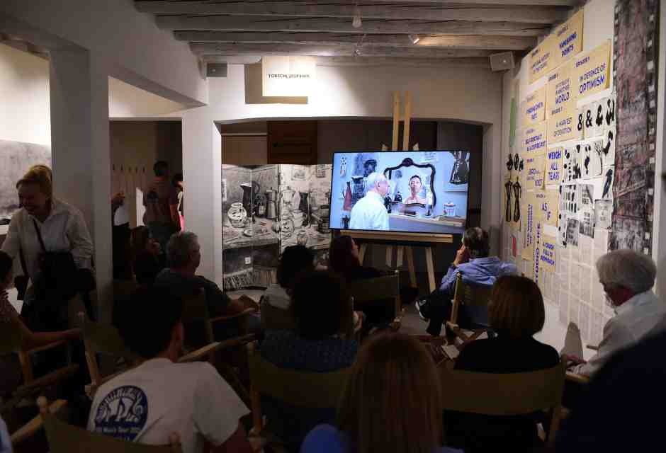 &nbsp;William Kentridge - foto via Getty Images