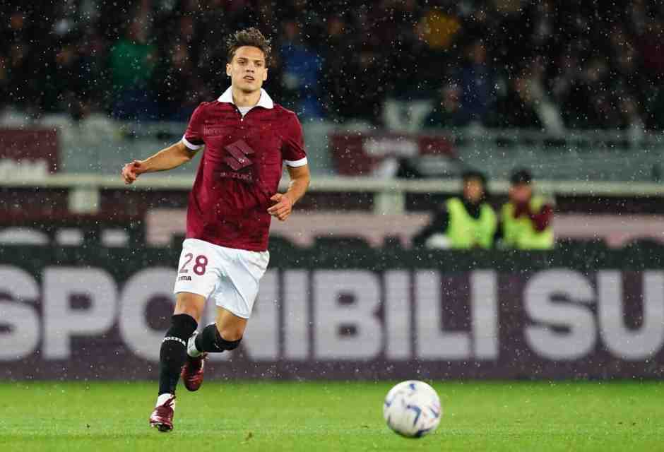Samuele Ricci, centrocampista del Torino (foto LaPresse)