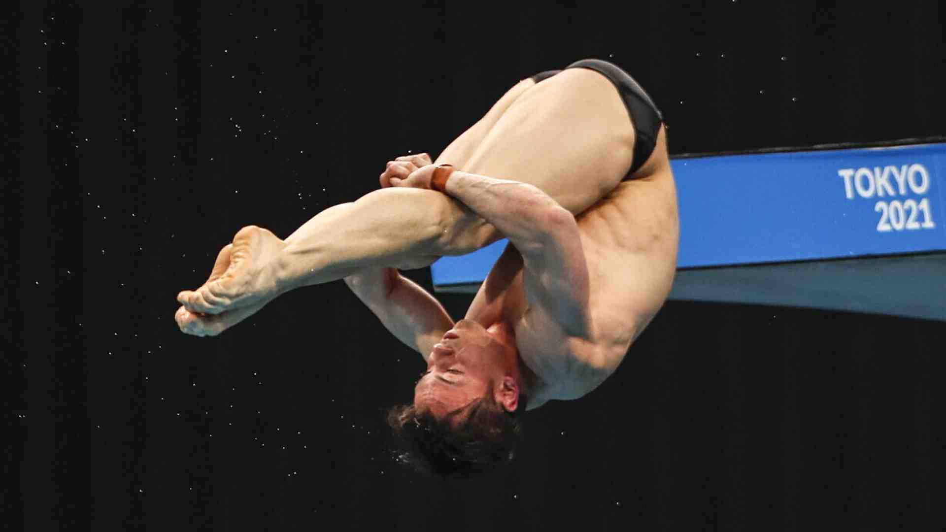Immagine di Quante vite nei 30 anni di Tom Daley
