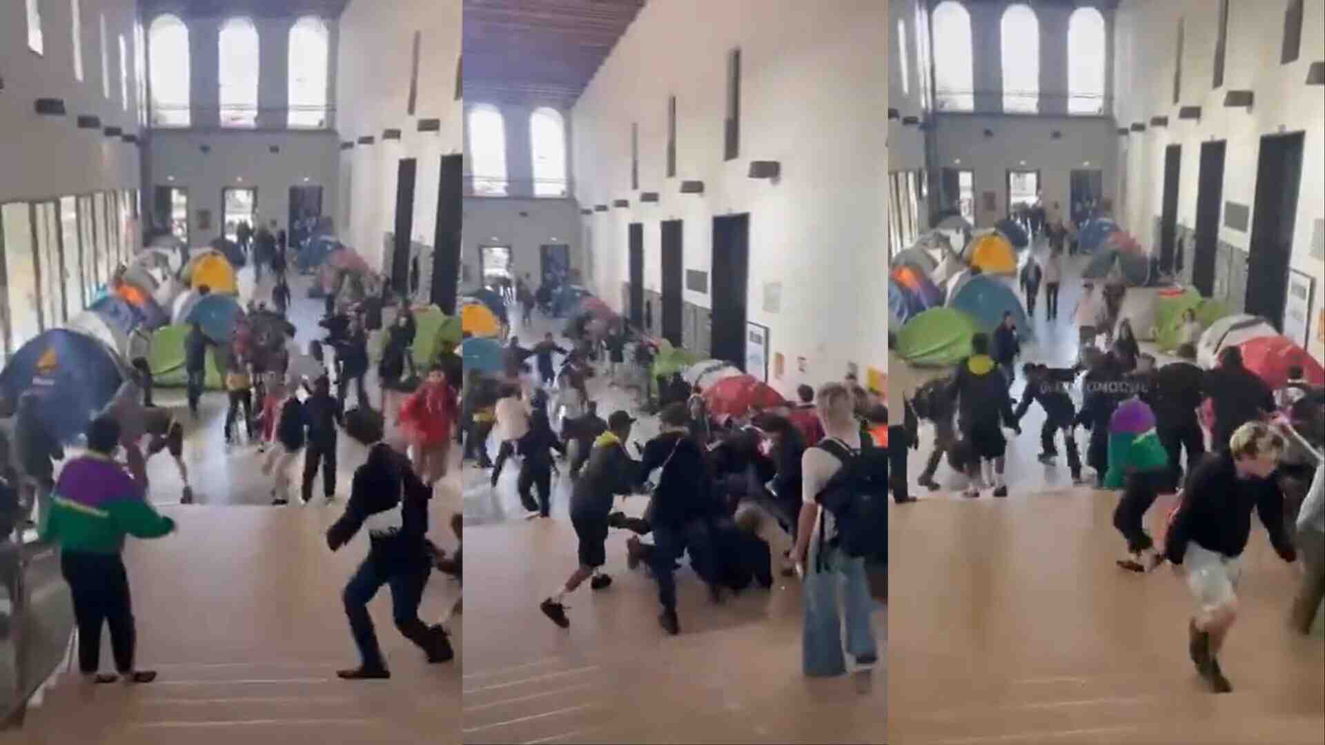Immagine di Rissa alla Statale di Milano tra “Lotta comunista” e studenti pro Palestina