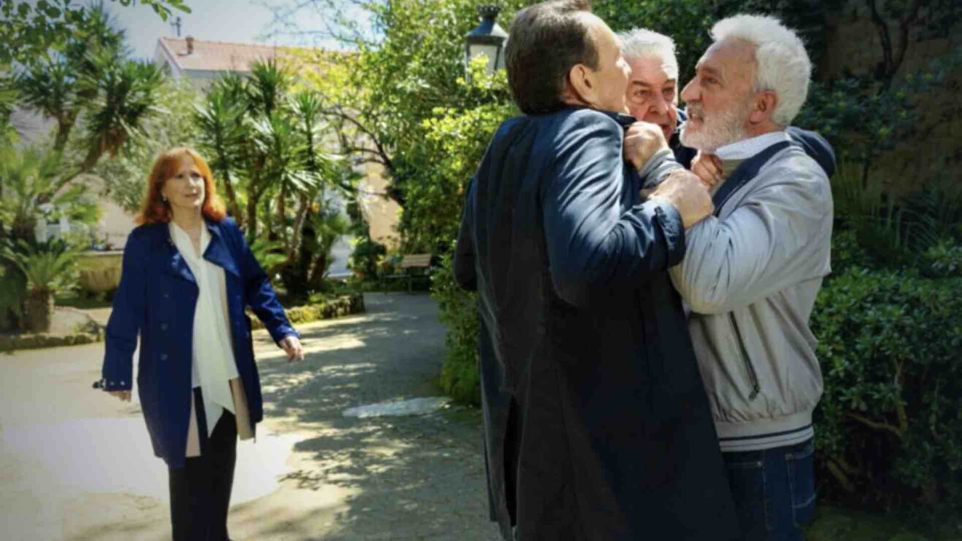 Immagine di Battibecchi e omertà in Un posto al sole