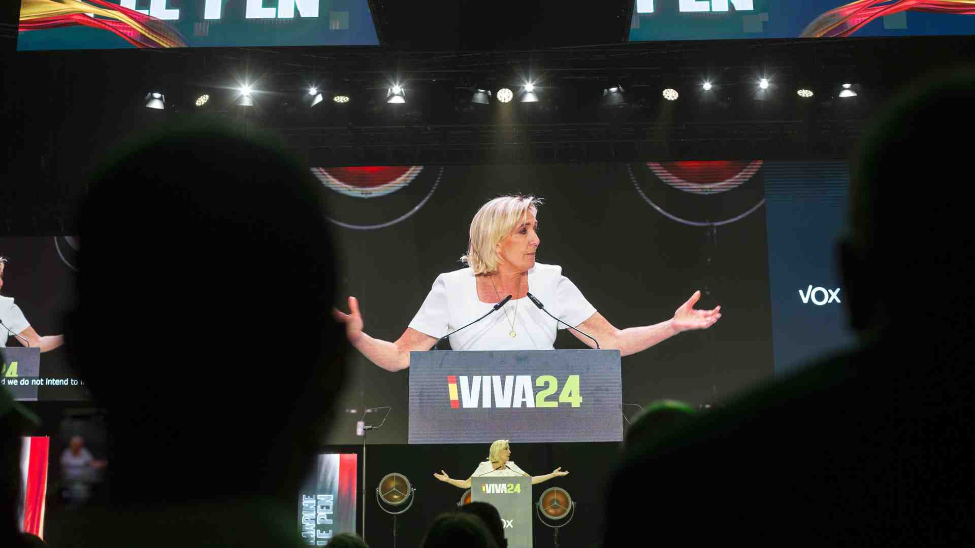 Immagine di A dividere Marine Le Pen da Giorgia Meloni c’è ancora il "problema Ursula"
