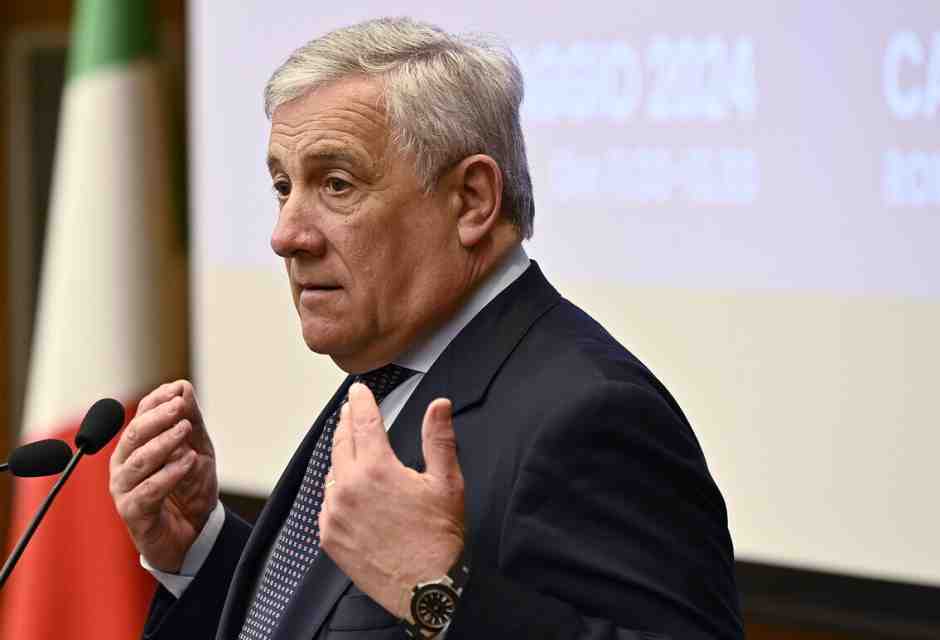 Antonio Tajani