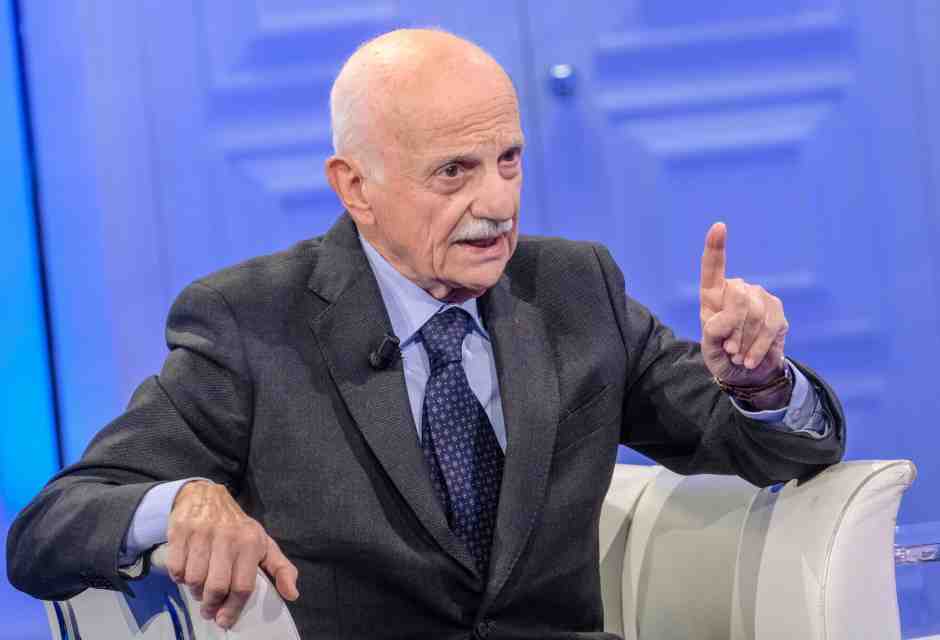Mario Mori (Ansa)