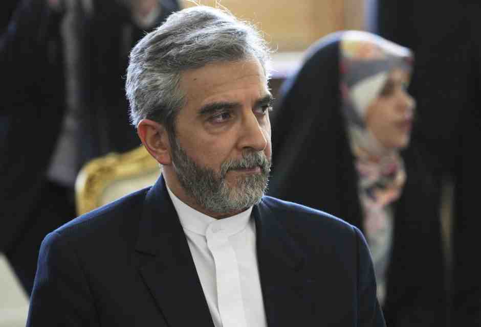 Bagheri Kani - foto LaPresse