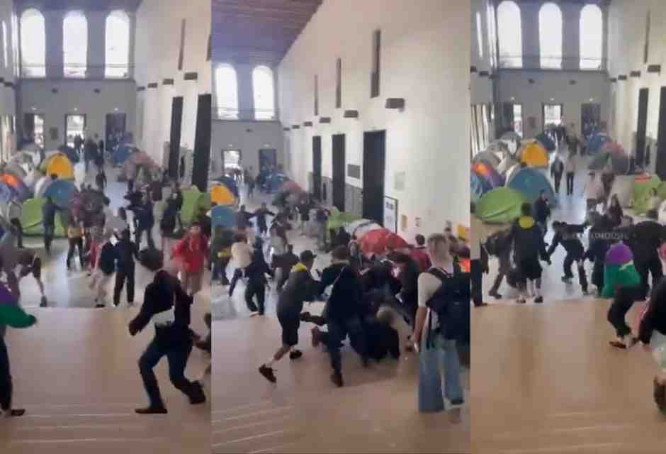Rissa alla Statale di Milano tra “Lotta comunista” e studenti pro Palestina