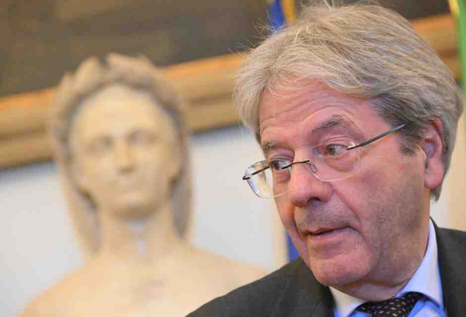  Paolo Gentiloni - foto Ansa