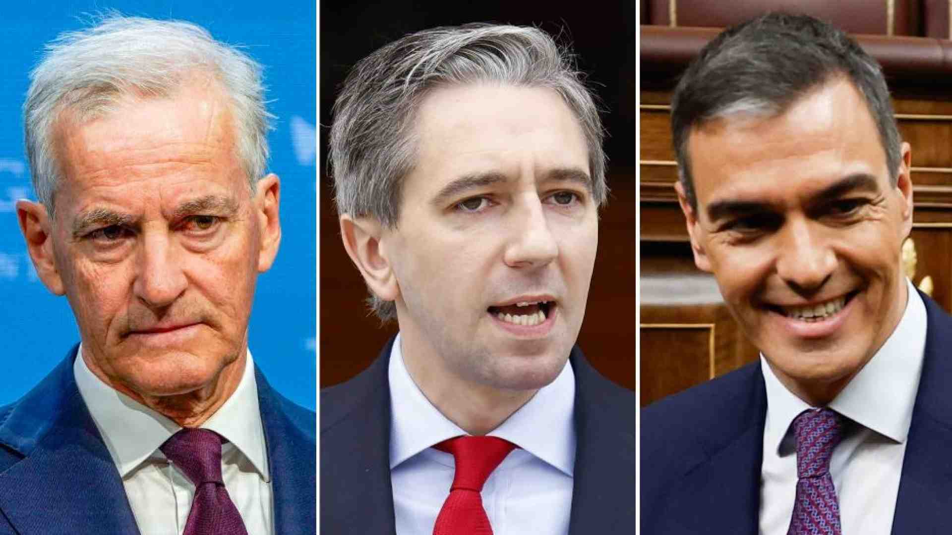 Immagine di Norvegia, Irlanda e Spagna rompono il fronte: sì a uno Stato palestinese