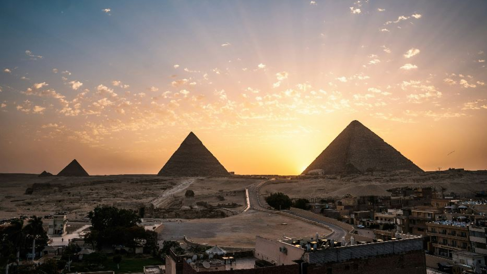 Immagine di Le piramidi furono costruite a Giza perché una volta lì c'era il Nilo?