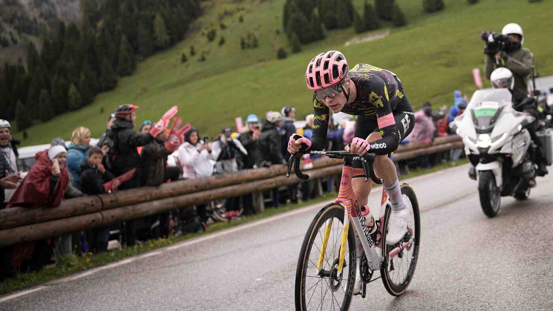 Immagine di Giro d'Italia, l’esperimento riuscito di Georg Steinhauser