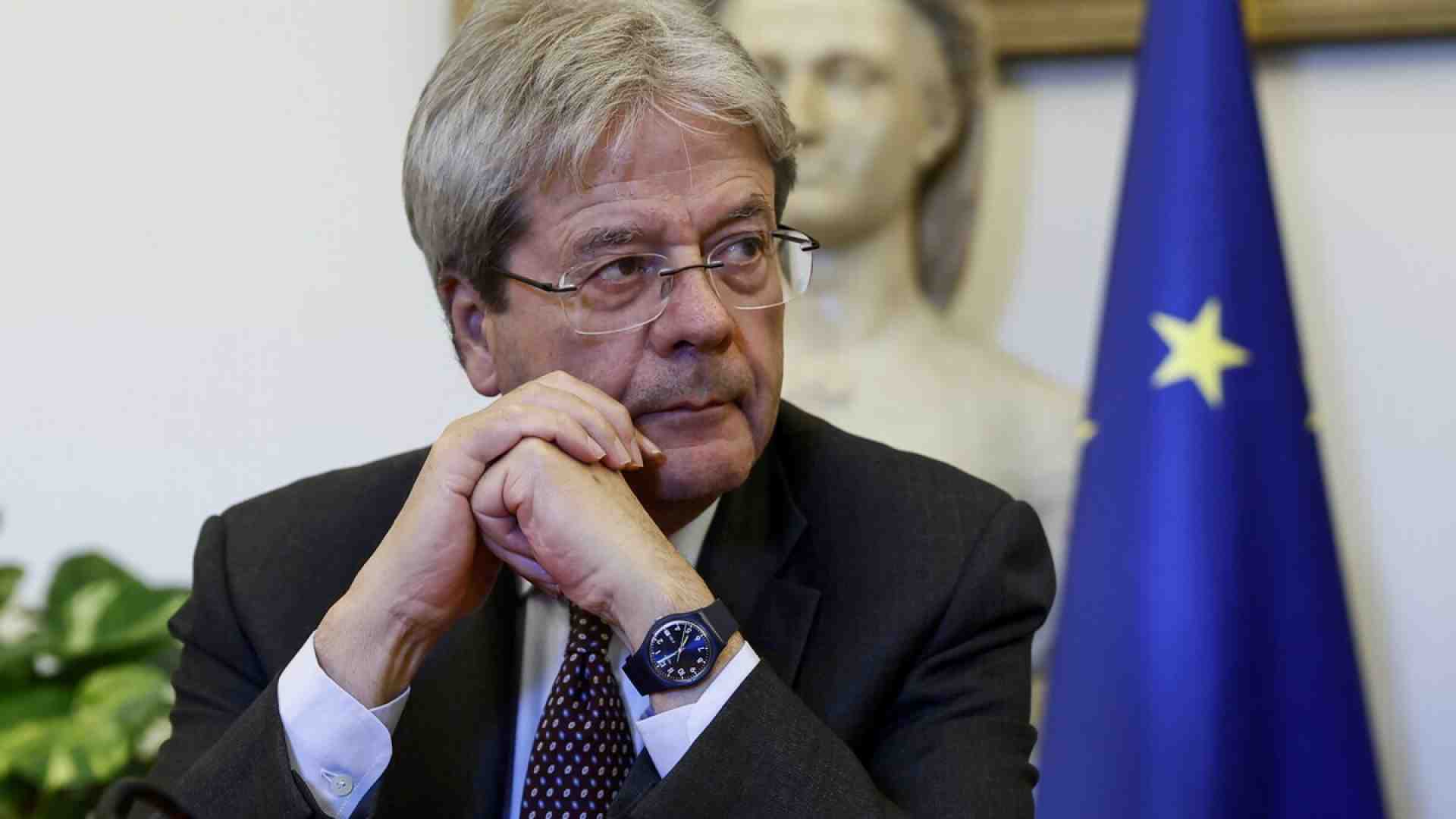 Immagine di Gentiloni che liquida Conte sul Pnrr irrita tanti nel Pd