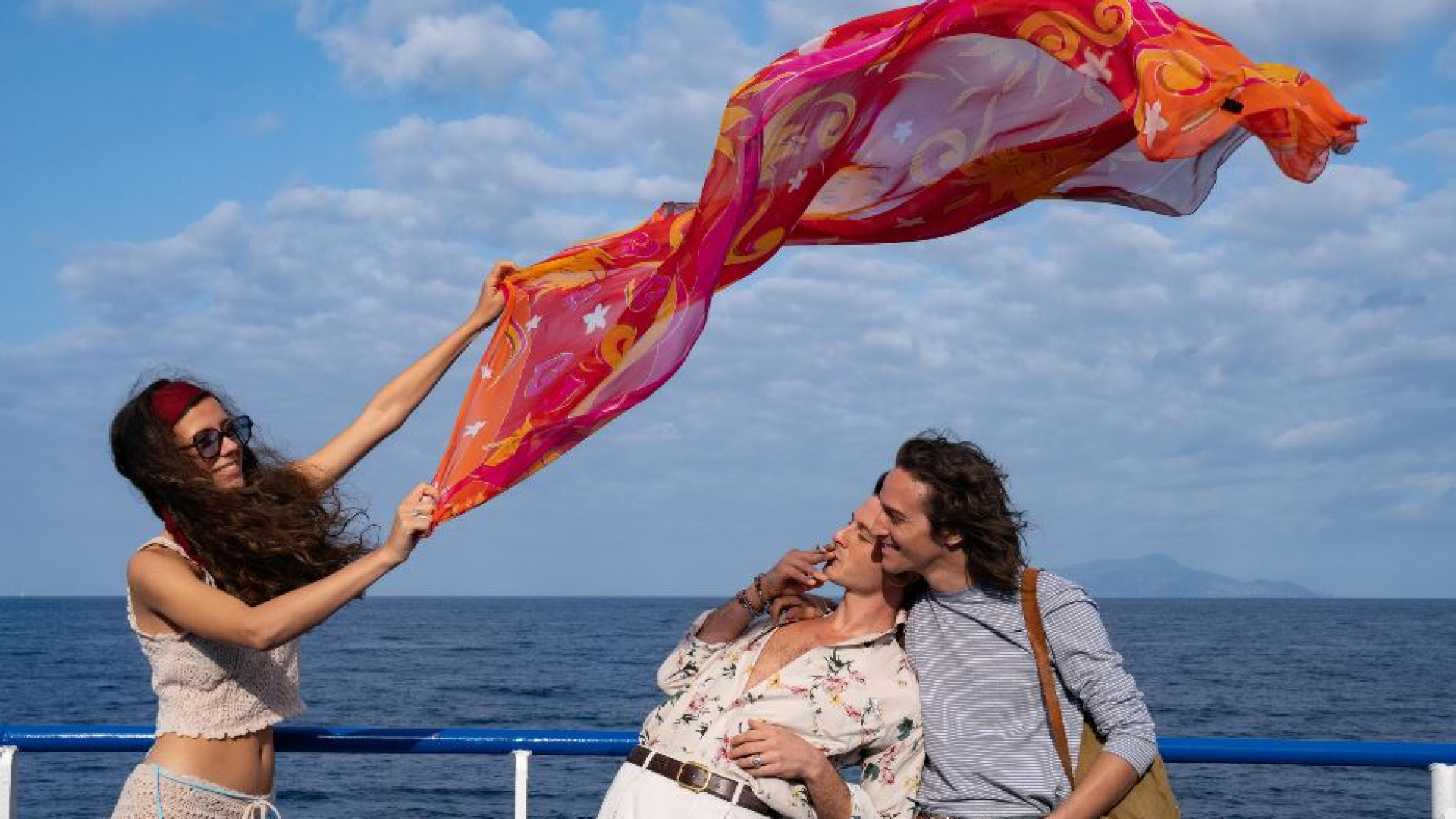Immagine di Sorrentino e donna Parthenope: la sua Napoli osé, epica e teatrale