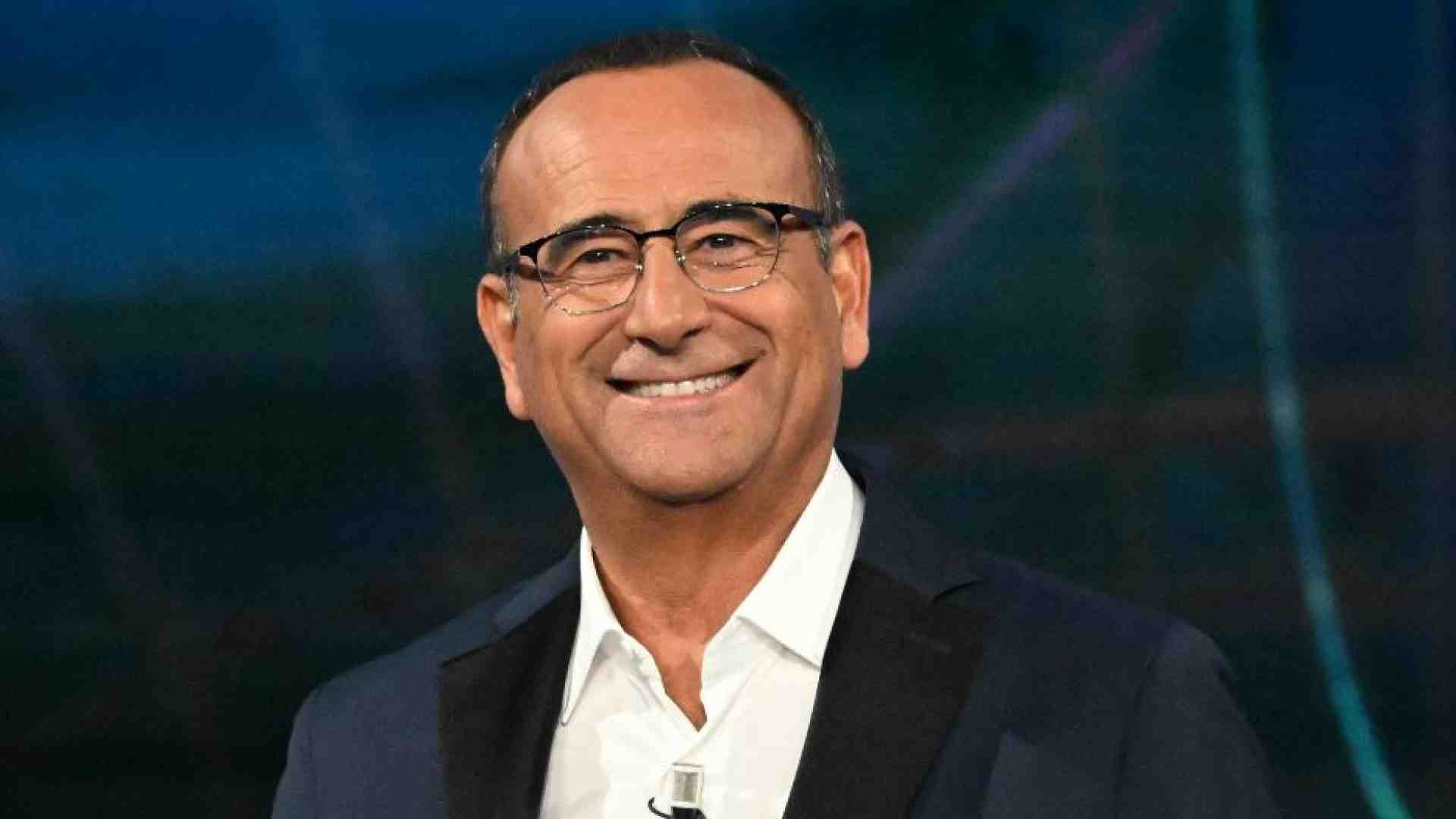 Immagine di Carlo Conti torna a Sanremo: «Leggerezza e divertimento»