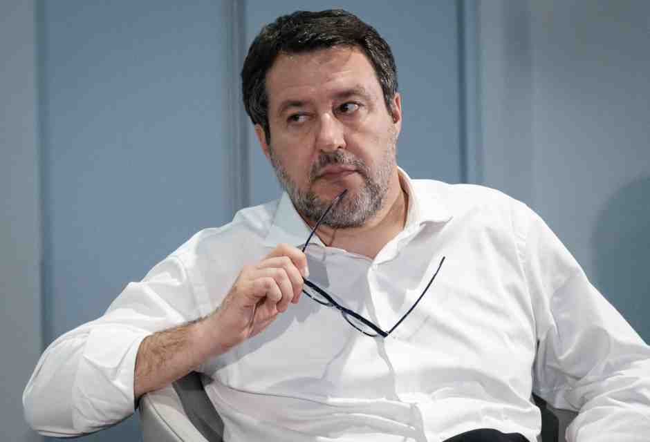  Matteo Salvini - foto GettyImages