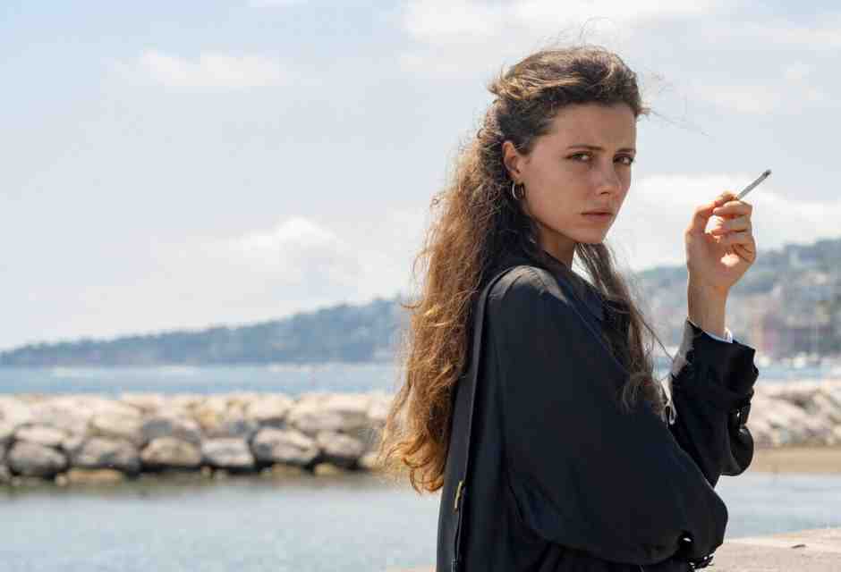 Celeste Dalla Porta, protagonista del nuovo film di Paolo Sorrentino (foto Ansa)&nbsp;<br />