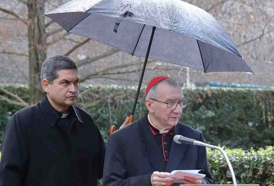 Pietro Parolin - foto GettyImages&nbsp;