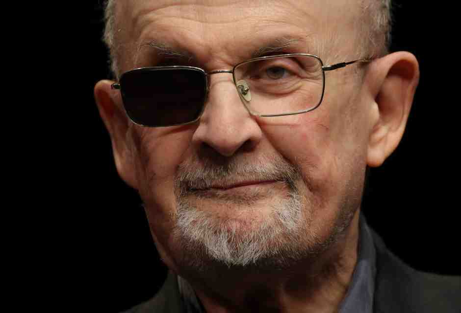 Salman Rushdie - foto GettyImages