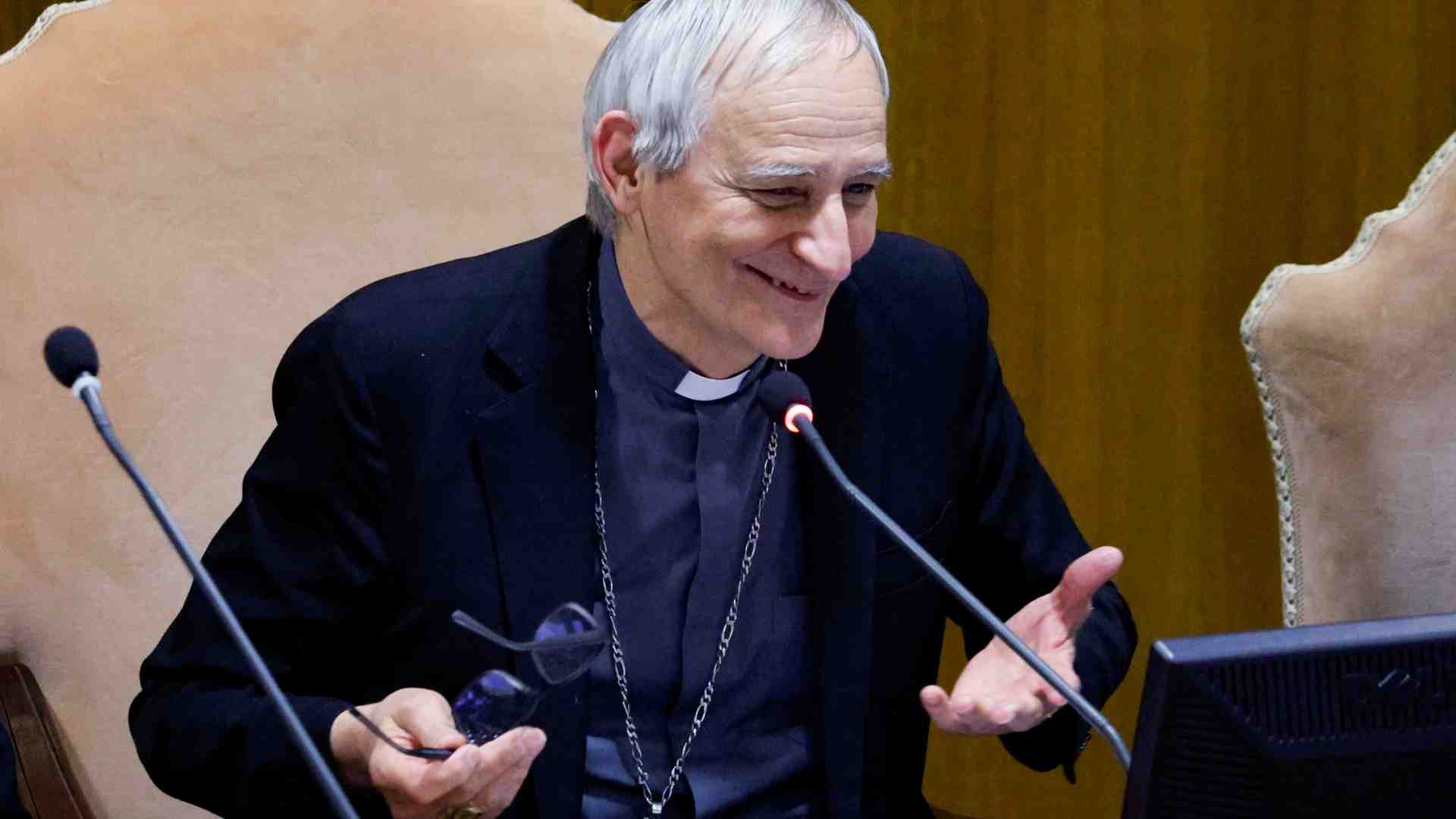 Immagine di Zuppi su premierato, autonomia differenziata, migranti e Ue