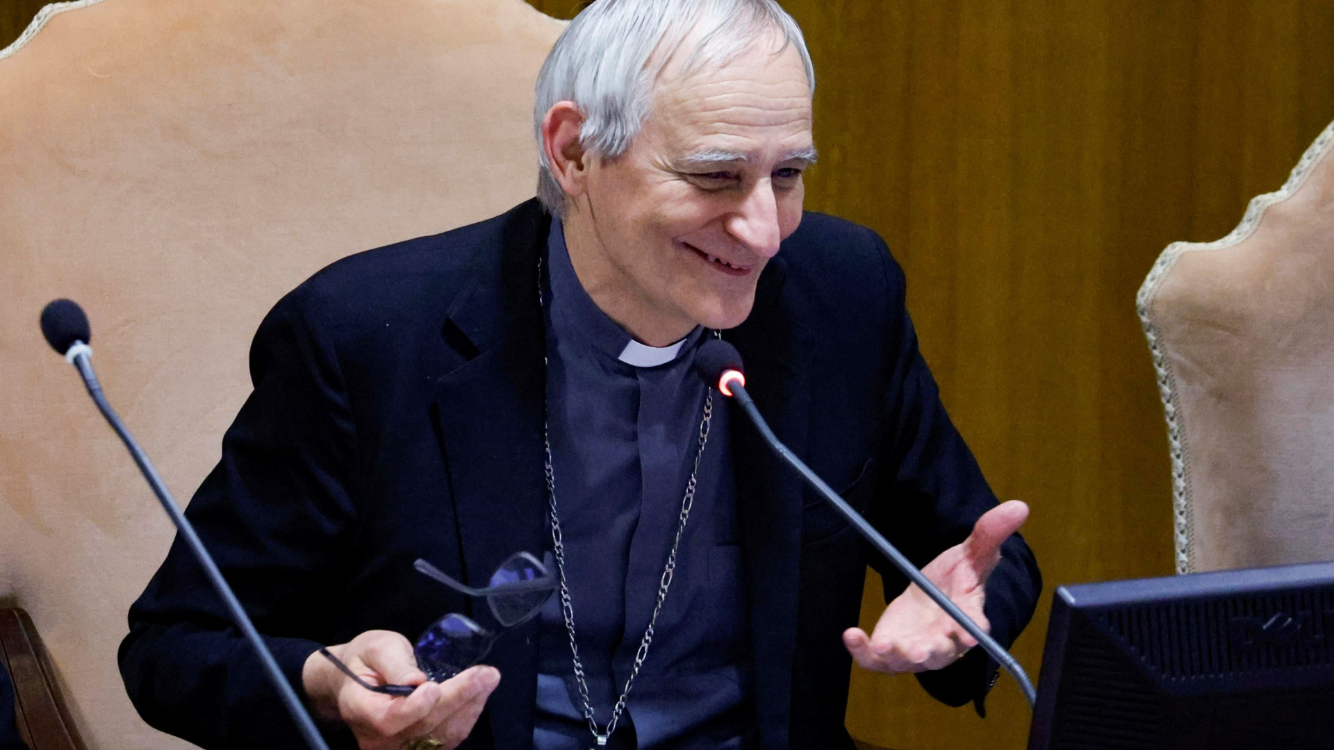 Immagine di Zuppi su premierato, autonomia differenziata, migranti e Ue