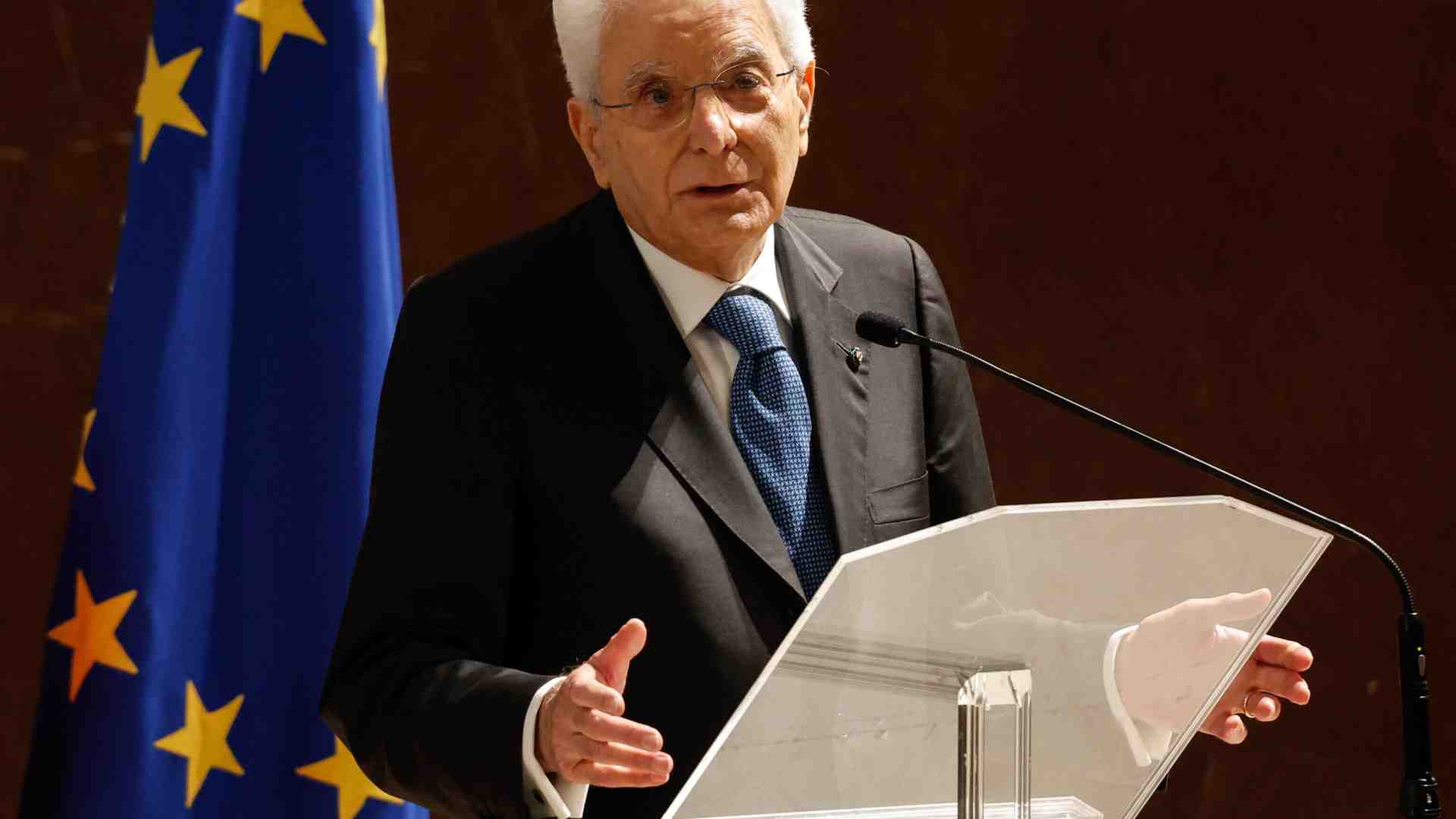 Immagine di Mattarella sulla strage di Capaci: "Fu attacco alla democrazia. Ma l'Italia reagì"