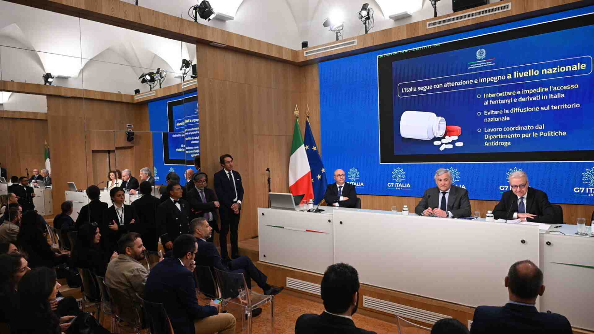 Immagine di Non c’è tempo da perdere per alzare il muro contro l’abuso di fentanyl