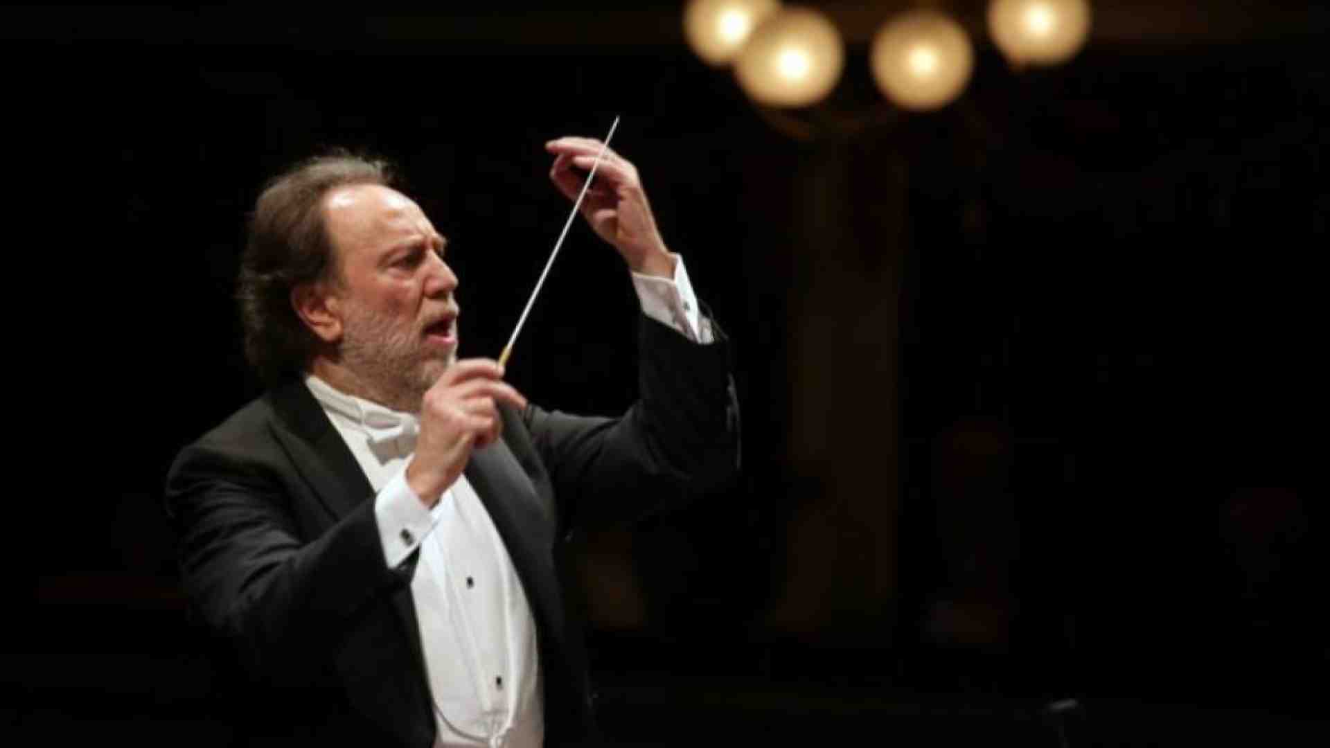 Immagine di Chailly: «Nel “Requiem” Verdi mette l’uomo davanti al mistero»