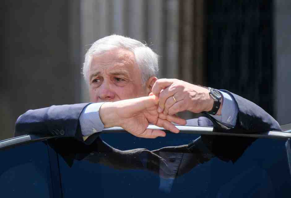 Superbonus e fisco. Le due sbandate di Tajani