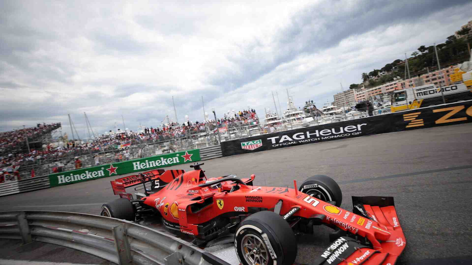 Immagine di I 3.337 metri di fascino puro del circuito di Monte Carlo
