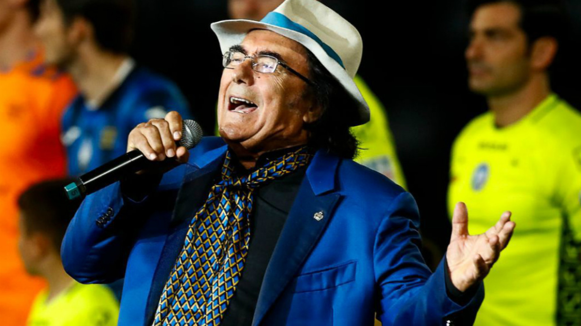 Immagine di Al Bano, quando l’Inno d’Italia diventa un canto da... incubo