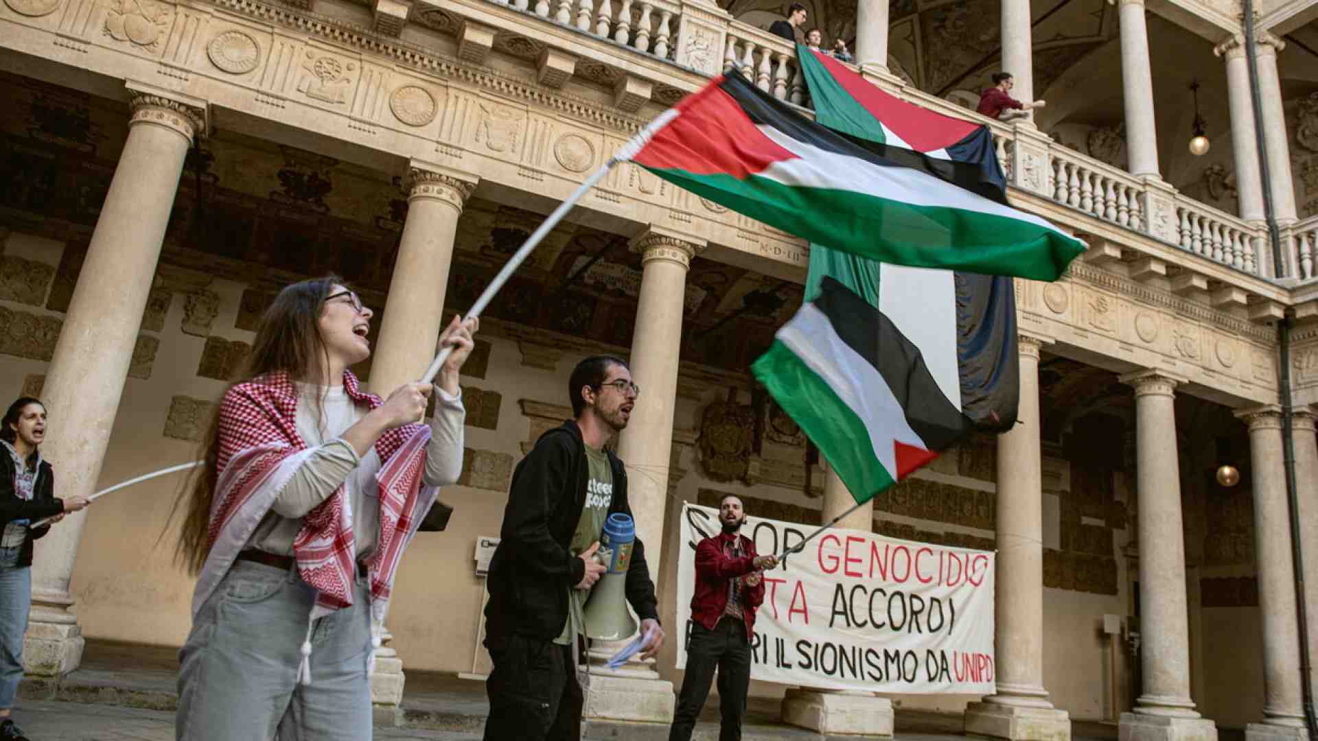 Immagine di La conta dei danni dell’Intifada studentesca. A Padova l’ateneo pronto a fare causa per 100mila euro