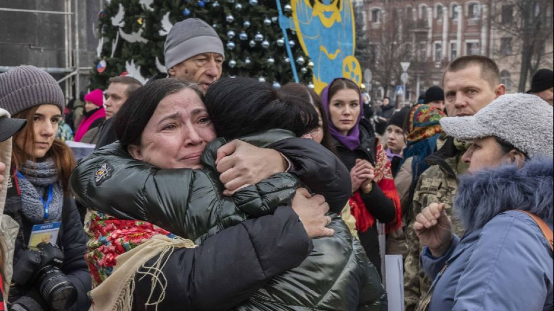 Immagine di Appello all'Europa: corpi di pace per l'Ucraina