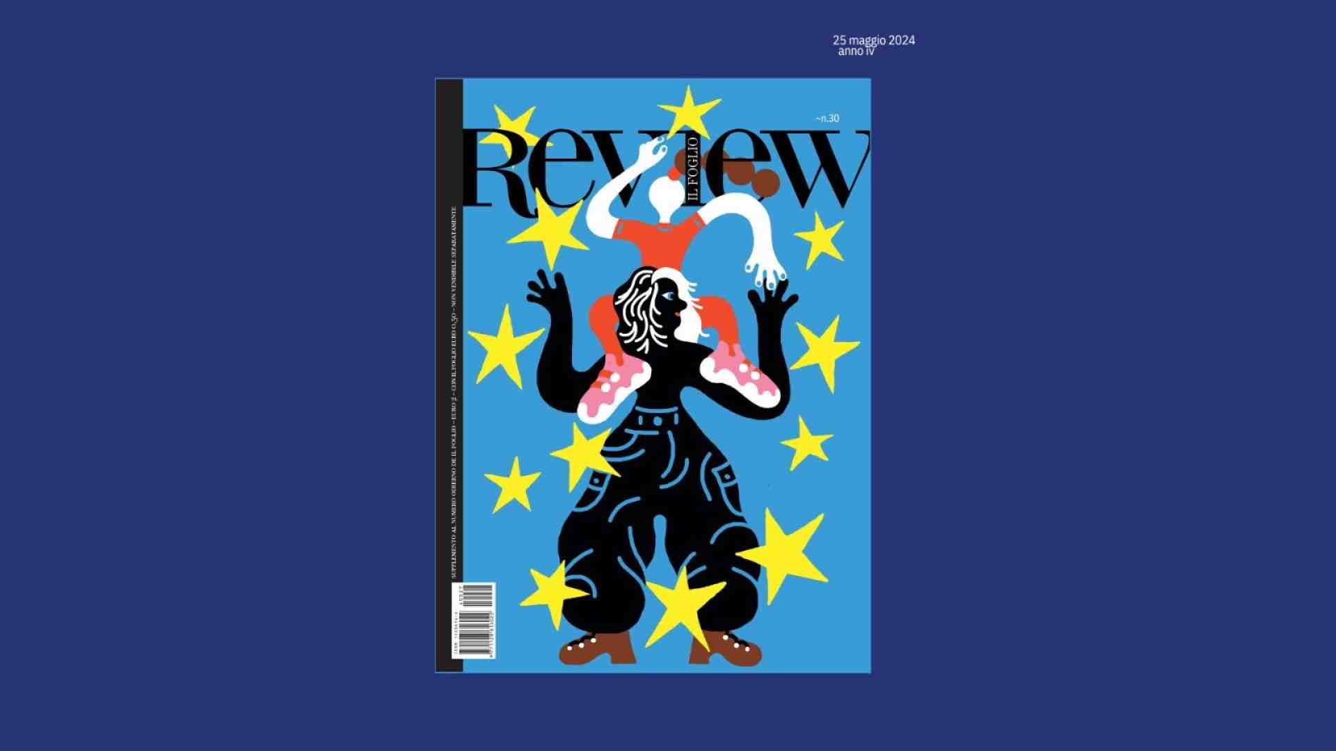 Immagine di La copertina del Foglio Review raccontata da Sarah Mazzetti