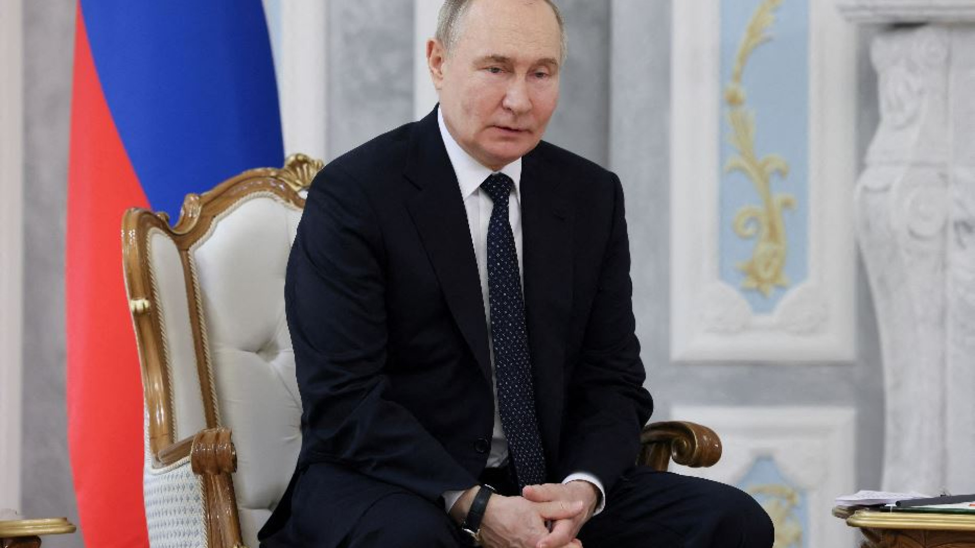 Immagine di Putin sarebbe pronto a trattare, ma per il Cremlino Zelensky è delegittimato