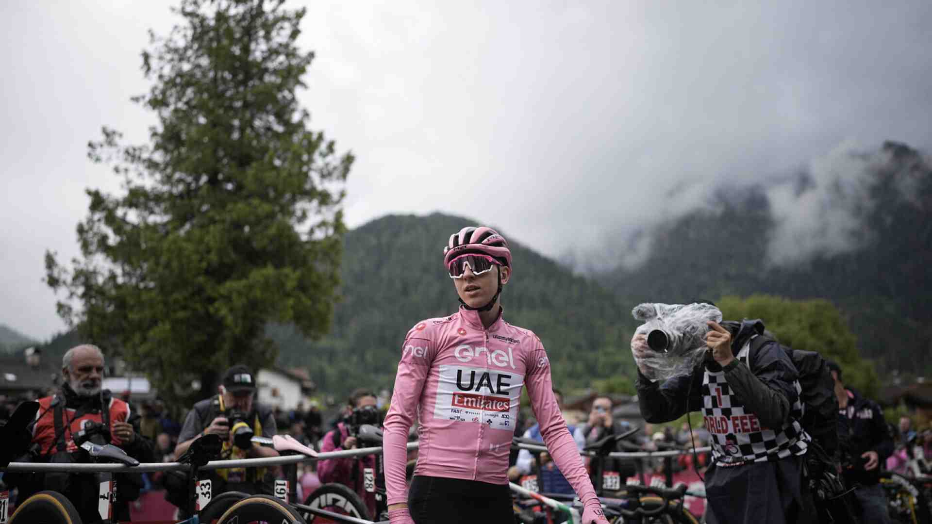 Immagine di Bombe e bombardini al Giro d'Italia