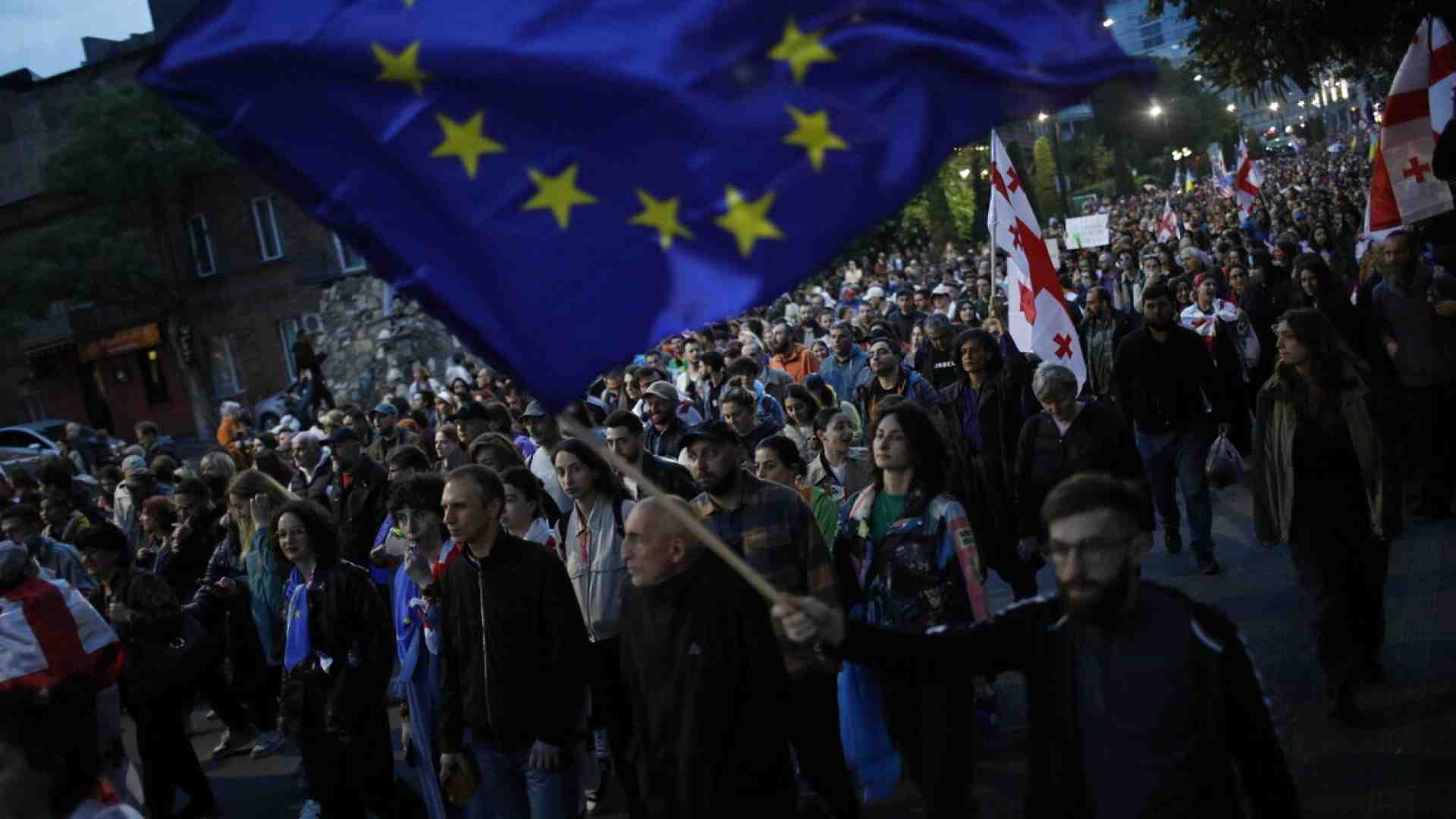 Immagine di La Georgia, il paese che festeggia le sanzioni statunitensi