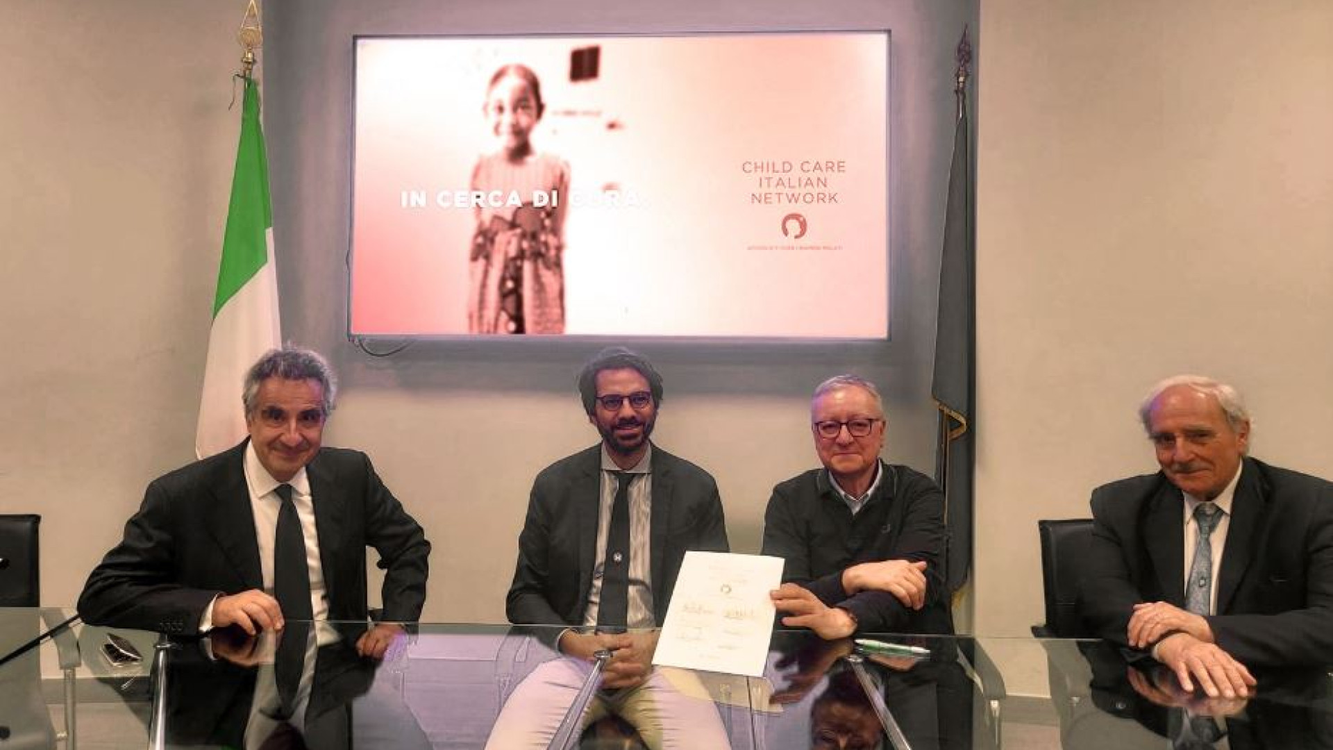Immagine di Bambini malati, una rete solidale per garantire l'accesso alle cure